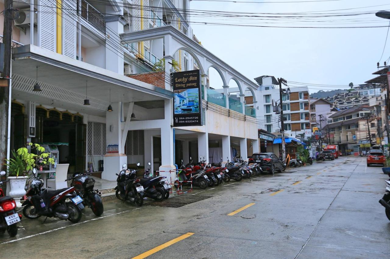 Lucky Sun Patong Hotel Екстериор снимка