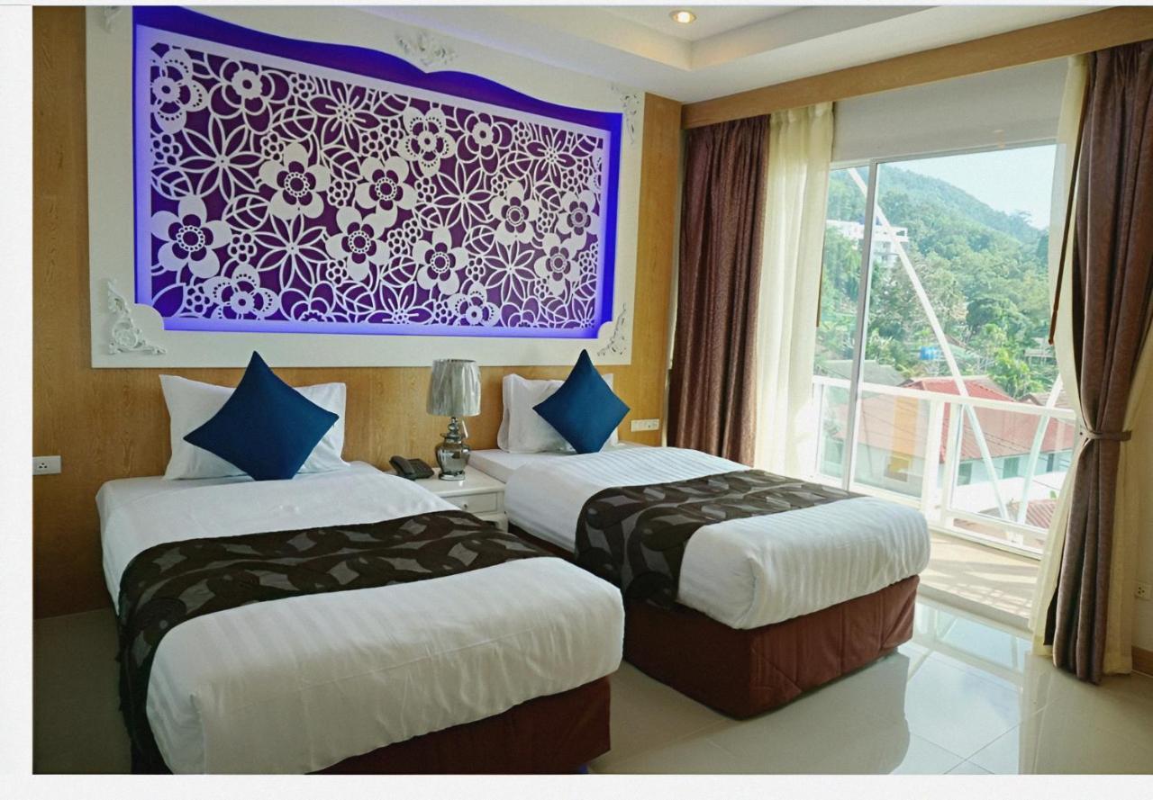 Lucky Sun Patong Hotel Екстериор снимка