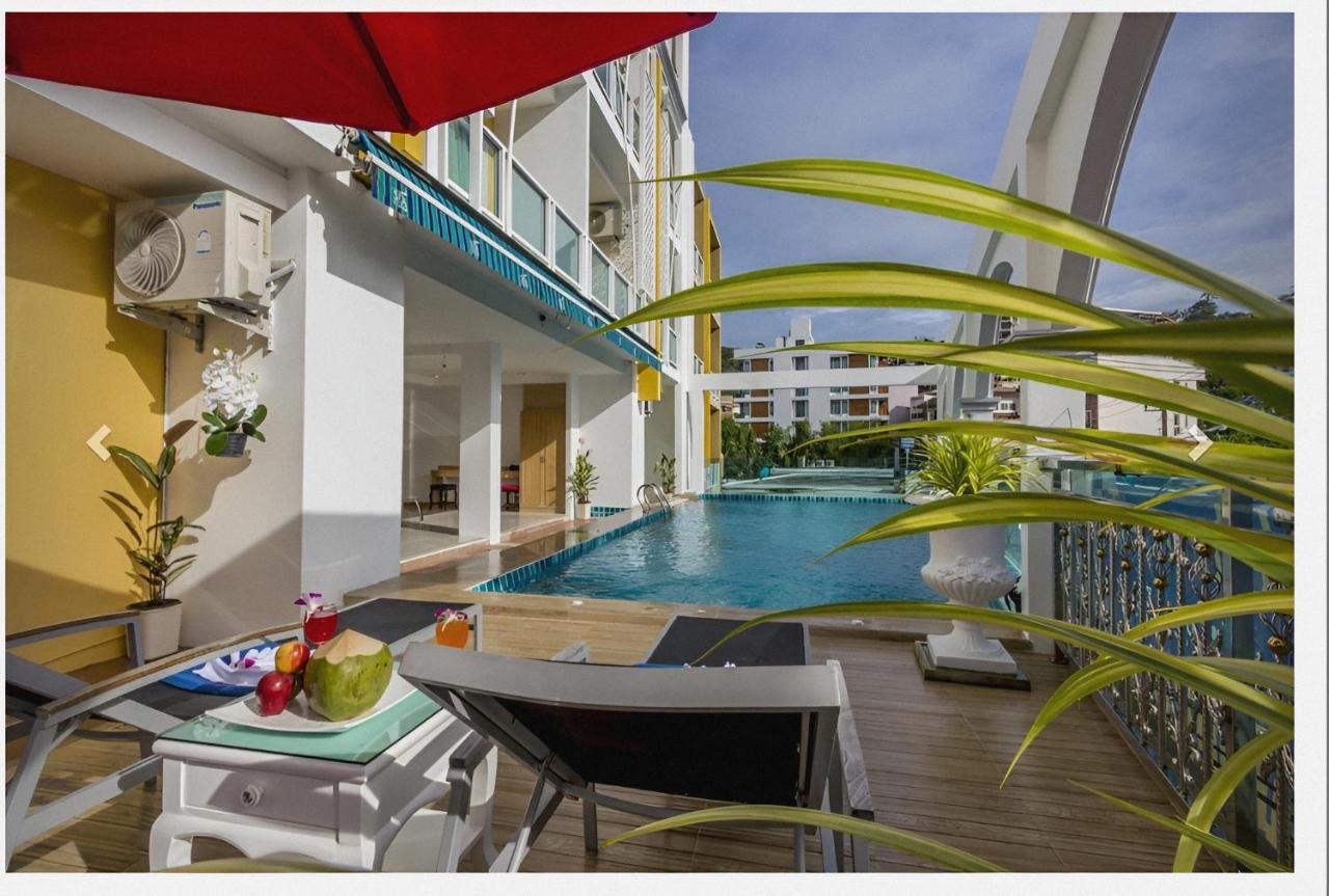 Lucky Sun Patong Hotel Екстериор снимка